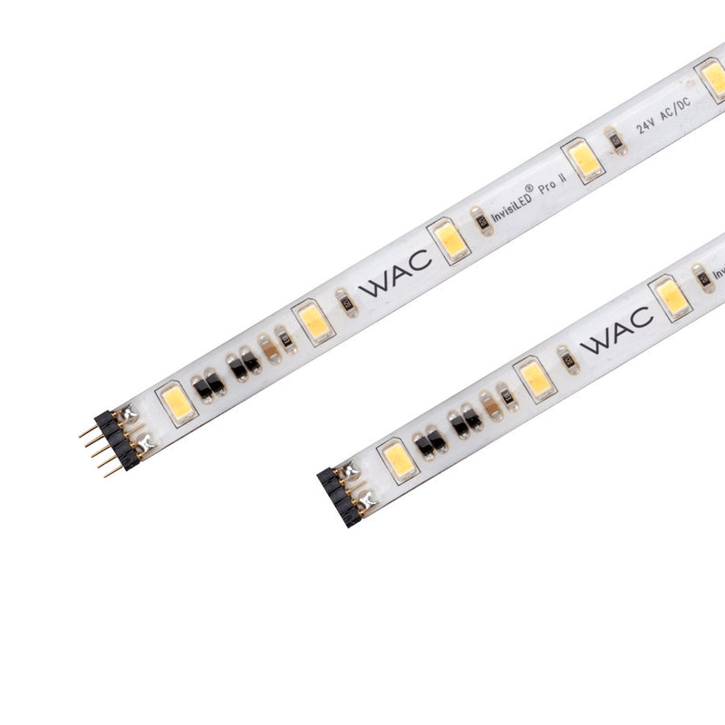 W.A.C. Lighting LED-TX2427-6IN-WT LED Tape Light, White