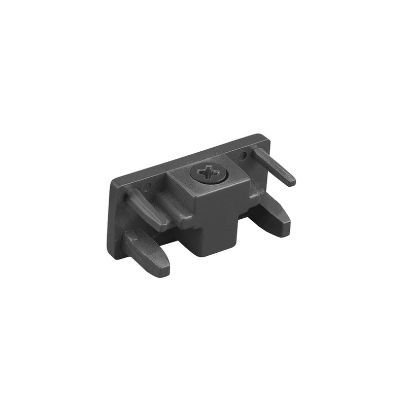 W.A.C. Lighting L-ENDCAP-BK End Cap, Black