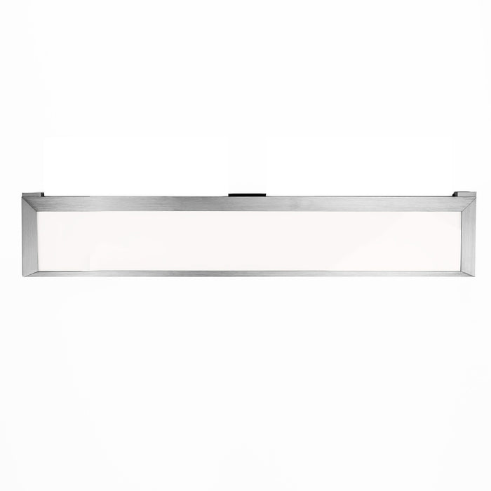W.A.C. Lighting LN-LED24P-27-AL LED Task Light, Brushed Aluminum
