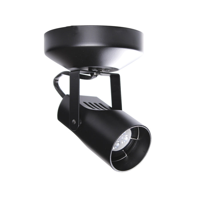 W.A.C. Lighting ME-007LED-BK LED Spot Light, Black