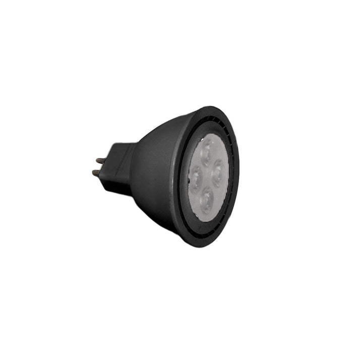 W.A.C. Lighting MR16LED-BAB-BK LED Lamp, Black