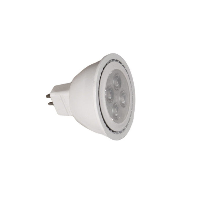 W.A.C. Lighting MR16LED-BAB-WT LED Lamp, White