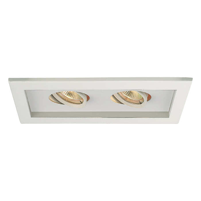 W.A.C. Lighting MT-216-WT/WT LED Trim, White/White