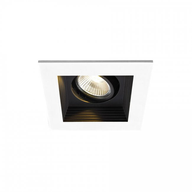W.A.C. Lighting MT-3LD311R-F930-BK LED Three Light Remodel Housing, Black