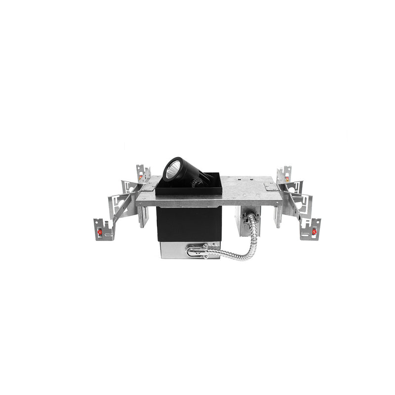 W.A.C. Lighting MT4LD116NE-F35-BK LED Housing with Light Engine, Black