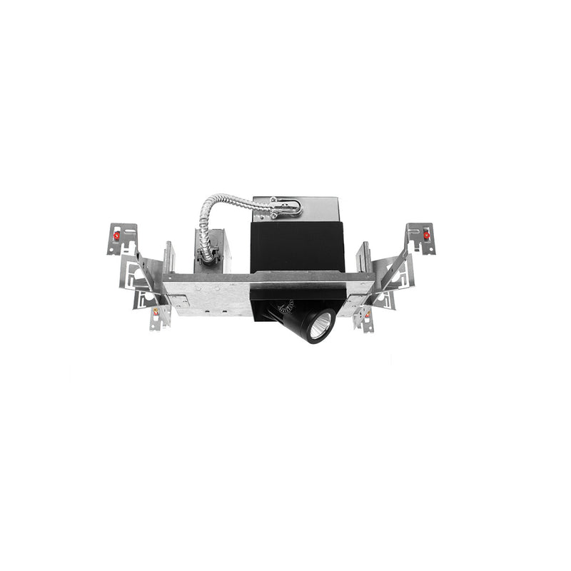 W.A.C. Lighting MT-4LD116N-S30-BK LED Housing with Light Engine, Black