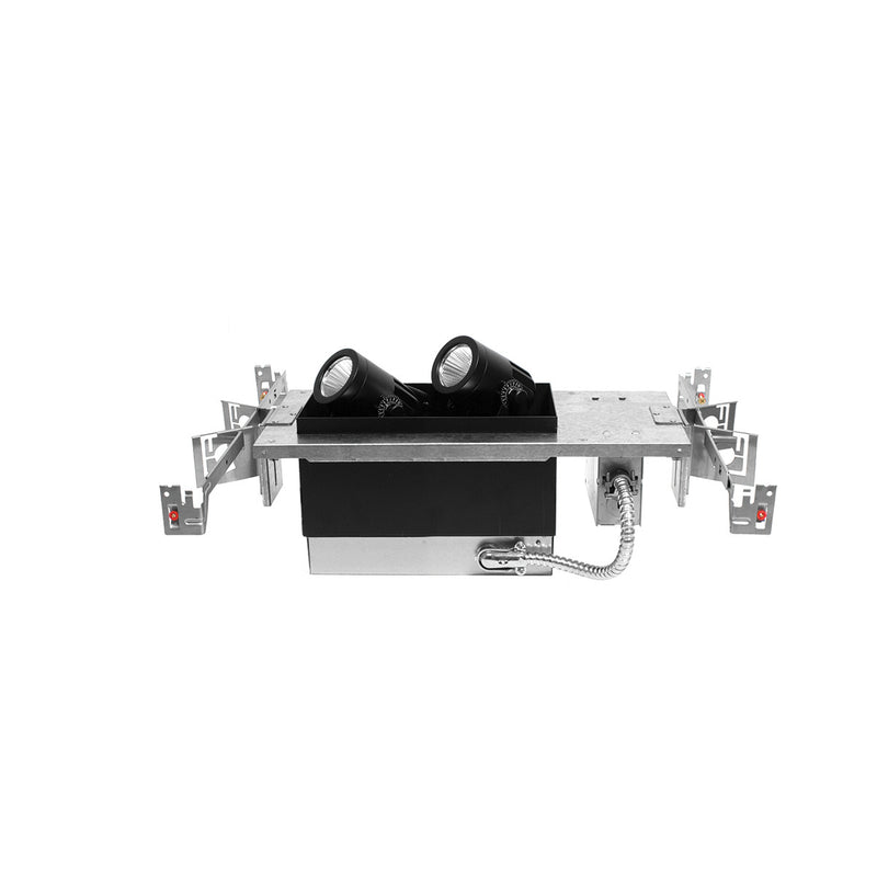 W.A.C. Lighting MT4LD211NE-F927-BK LED Housing with Light Engine, Black