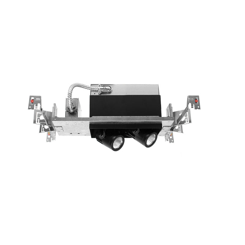 W.A.C. Lighting MT-4LD216N-S30-BK LED Housing with Light Engine, Black