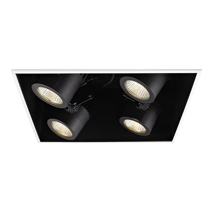 W.A.C. Lighting MT-4LD226TL-WT LED Trim, White