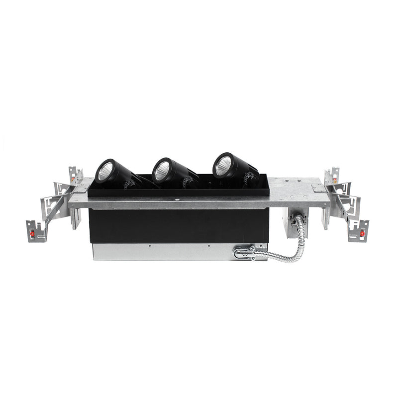 W.A.C. Lighting MT4LD316NE-S27-BK LED Housing with Light Engine, Black