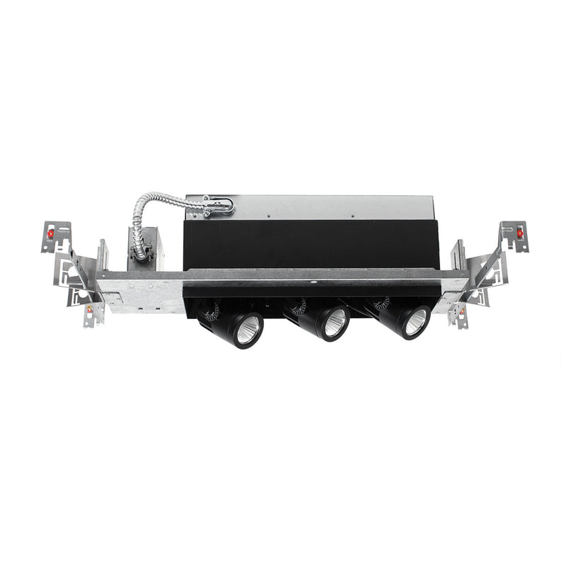 W.A.C. Lighting MT-4LD316N-F927-BK LED Housing with Light Engine, Black