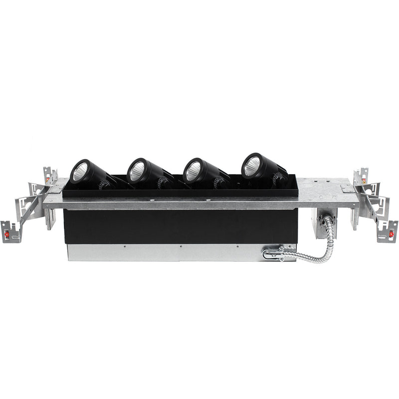W.A.C. Lighting MT4LD411NE-S930-BK LED Housing with Light Engine, Black
