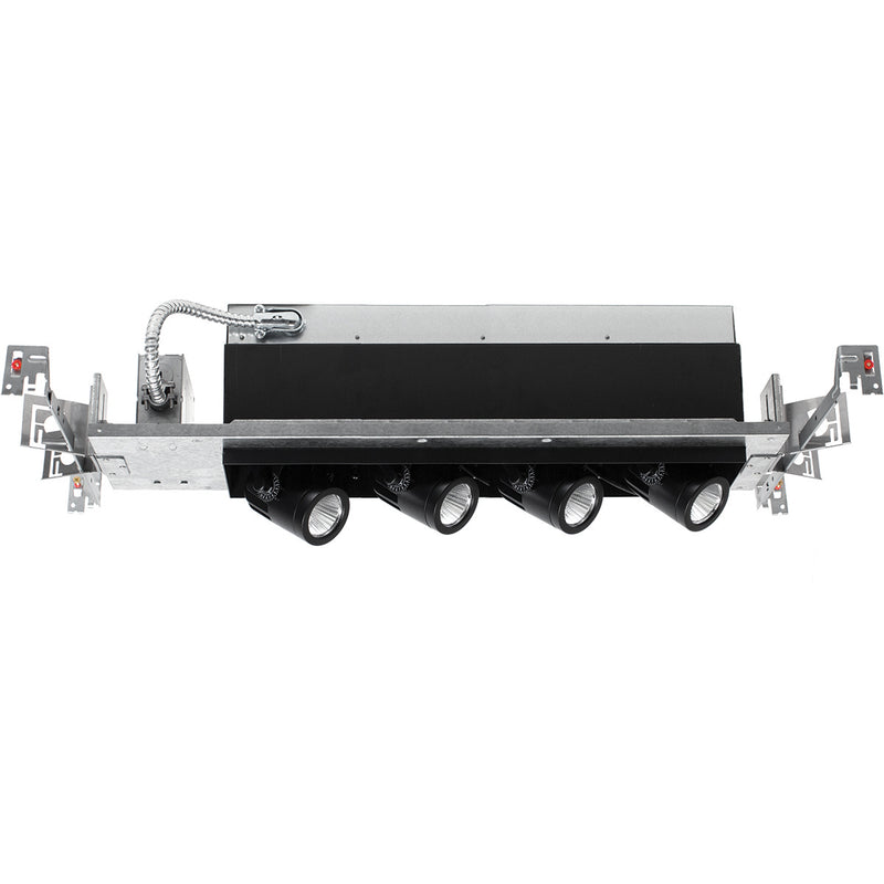W.A.C. Lighting MT-4LD416N-F35-BK LED Housing with Light Engine, Black
