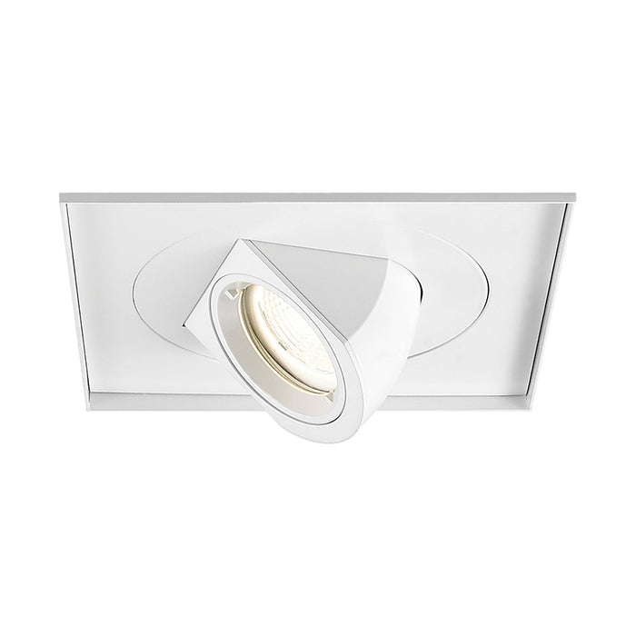 W.A.C. Lighting MT-5LD125TL-F40-WT LED Multiple Single Light Invisible Trim with Light Engine, White