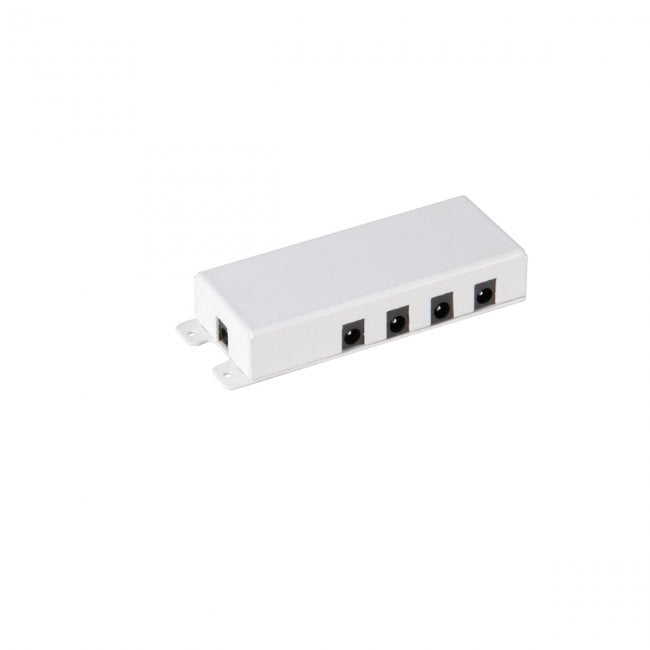 W.A.C. Lighting MTB-08 Terminal Wiring Box for Line and Straight Edge, White