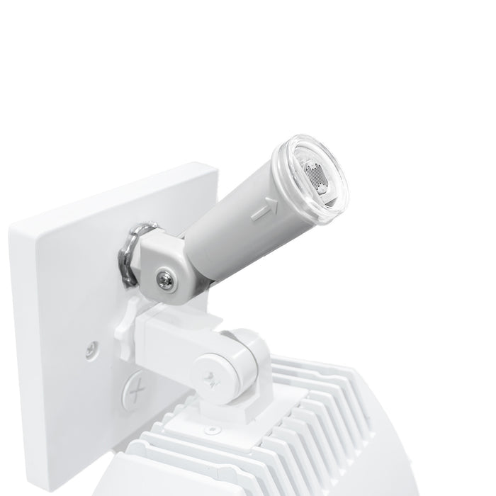 W.A.C. Lighting PC-120-WT Photo Sensor, White/White