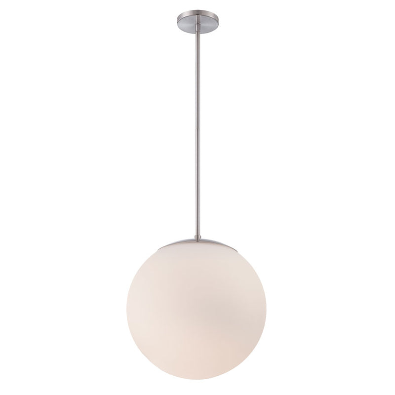 W.A.C. Lighting PD-52313-BN LED Pendant, Brushed Nickel