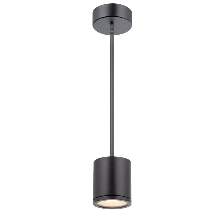 W.A.C. Lighting PD-W2605-BK LED Pendant, Black