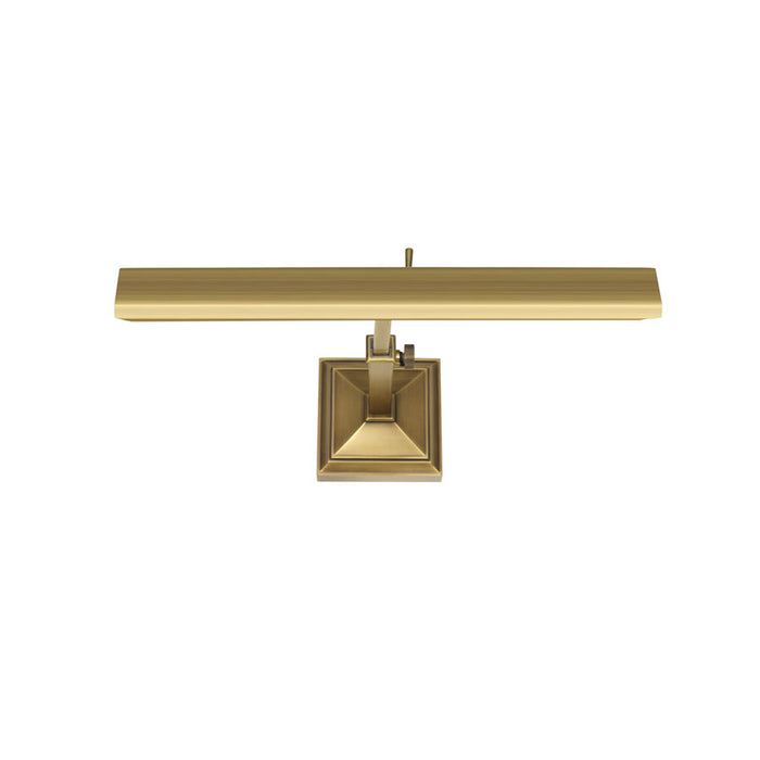 W.A.C. Lighting PL-LED14-27-BB LED Picture Light, Burnished Brass