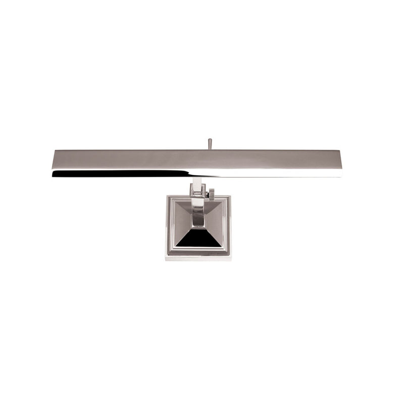 W.A.C. Lighting PL-LED14-27-PN LED Picture Light, Polished Nickel