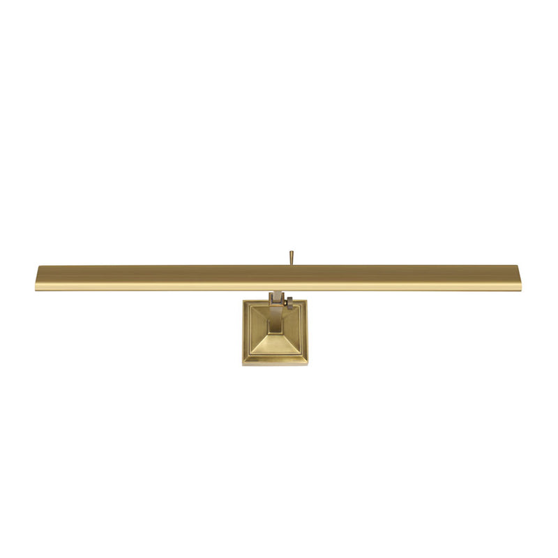 W.A.C. Lighting PL-LED24-27-BB LED Picture Light, Burnished Brass