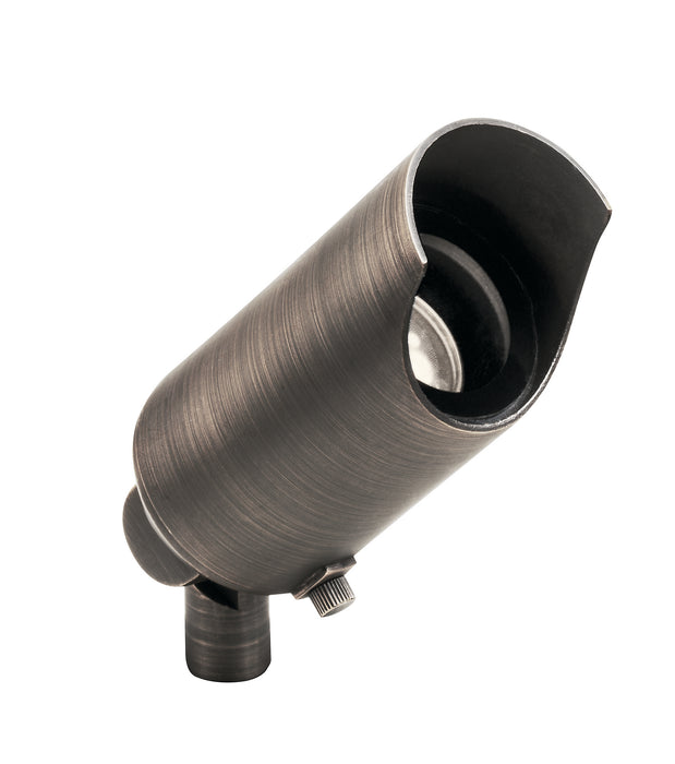 Kichler 15384CBR One Light Accent, Centennial Brass