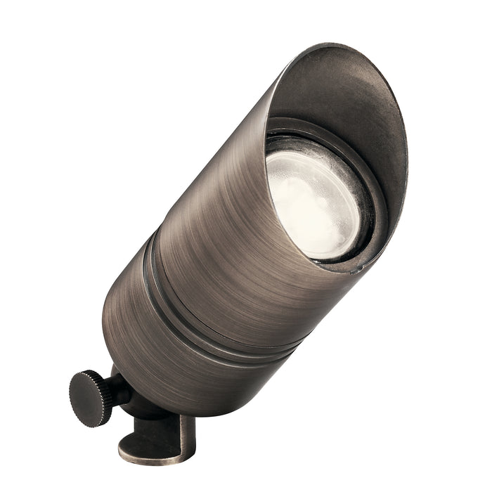 Kichler 15475CBR One Light Accent, Centennial Brass
