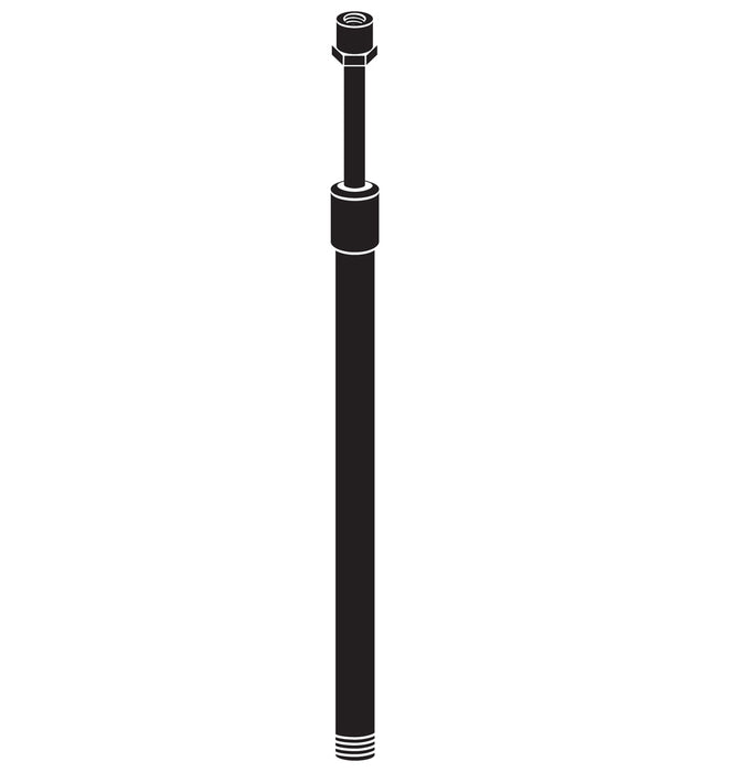 Kichler 15570AZT Adjustable Stem, Textured Architectural Bronze