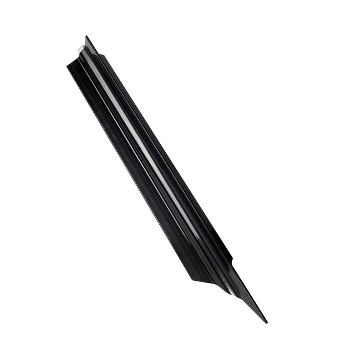 Kichler 15578BK Stake Bollard Mount, Black Material (Not Painted)