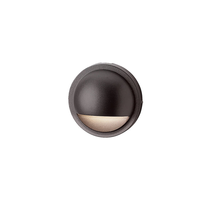 Kichler 15764AZT30R LED Deck Light, Textured Architectural Bronze