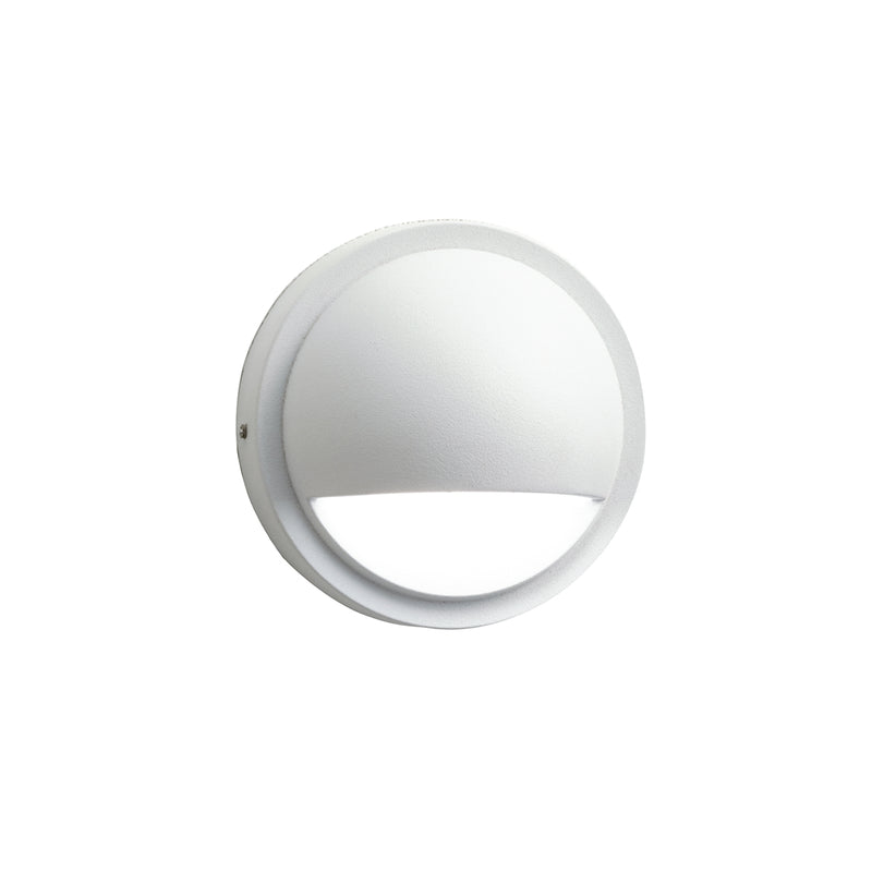Kichler 15764WHT30R LED Deck Light, White