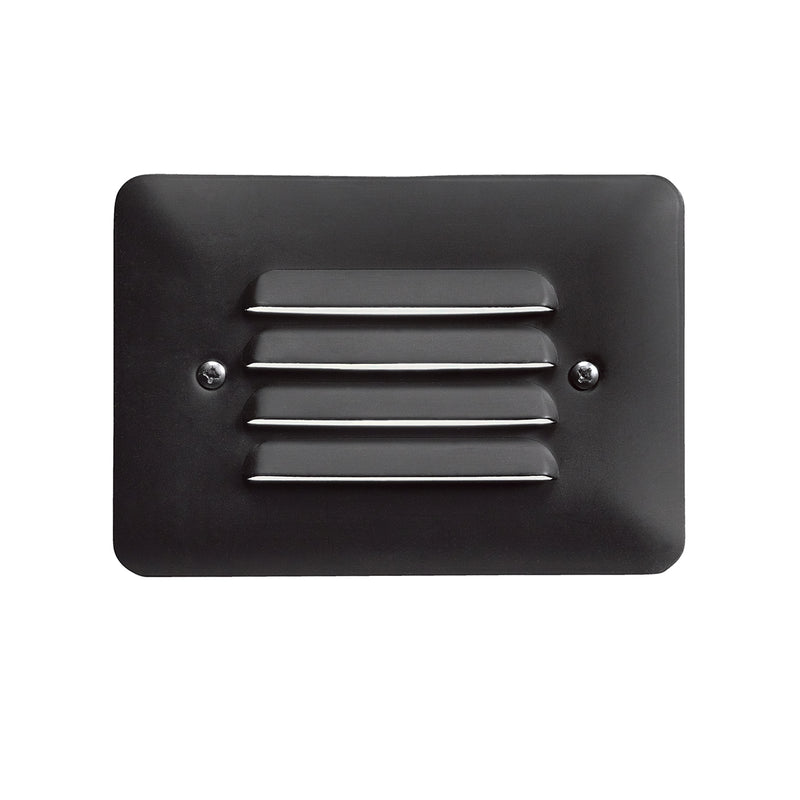 Kichler 15782BKT27R LED Step Light, Textured Black