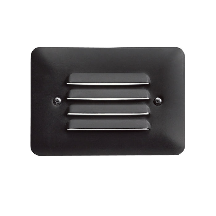 Kichler 15782BKT27R LED Step Light, Textured Black