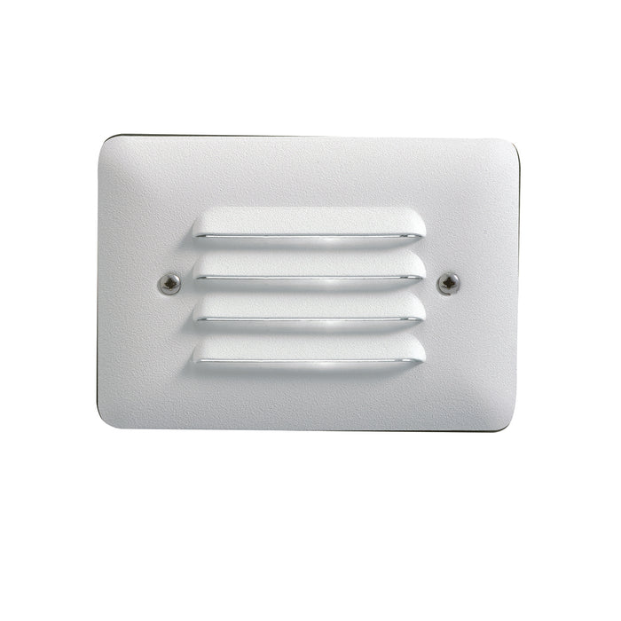 Kichler 15782WHT27R LED Step Light, White