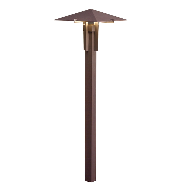 Kichler 15803AZT27R LED Path Light, Textured Architectural Bronze