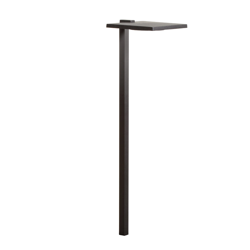 Kichler 15805BKT27R LED Path, Textured Black