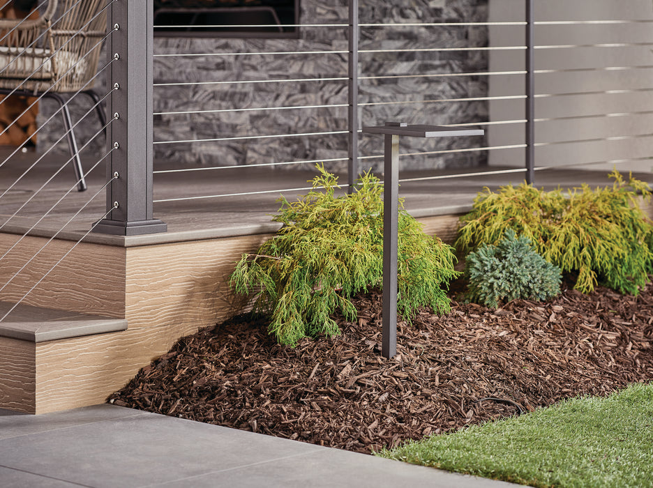 Kichler 15806BKT27R LED Path, Textured Black