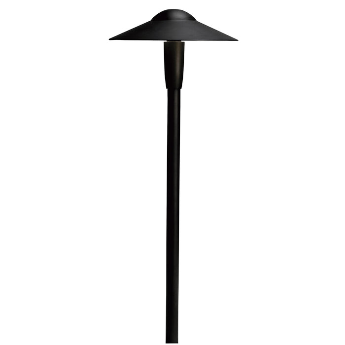Kichler 15810BKT30R LED Path Light, Textured Black