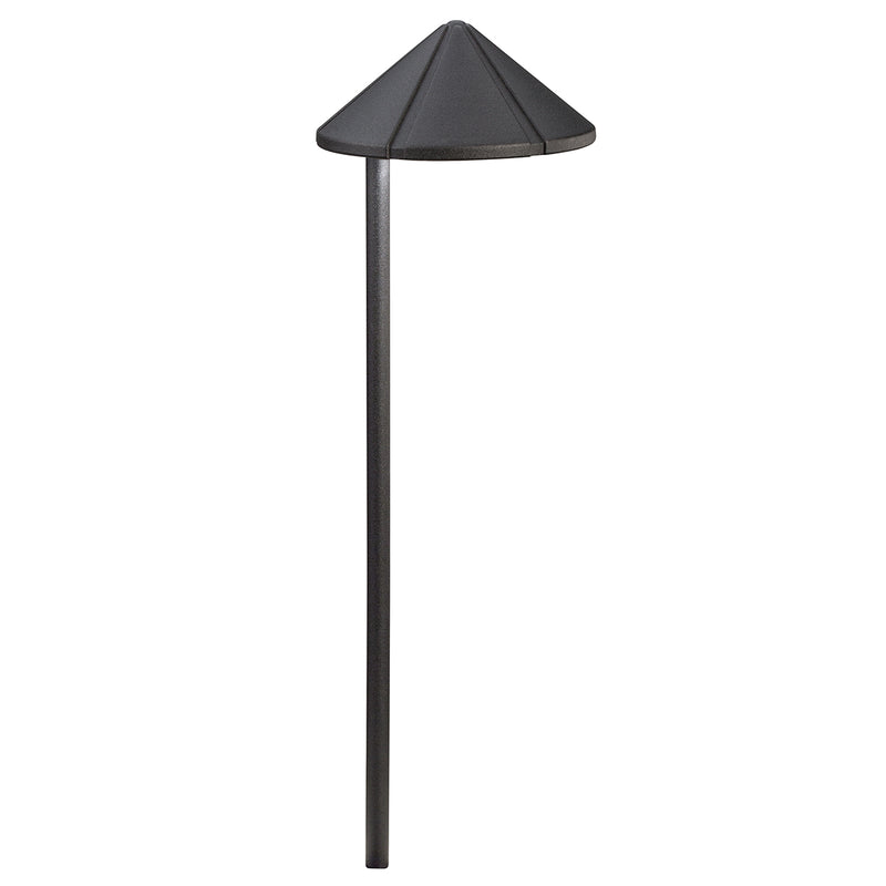 Kichler 15815BKT27R LED Side Mount, Textured Black