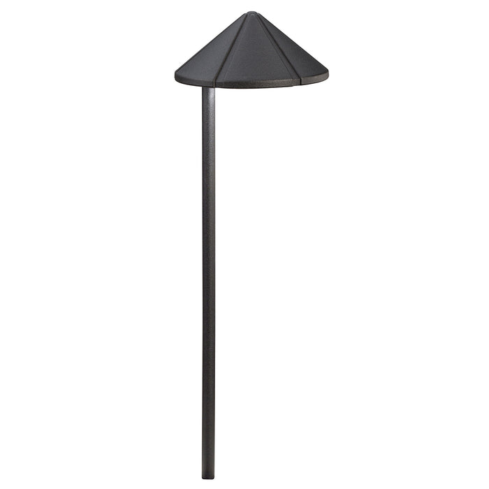 Kichler 15815BKT27R LED Side Mount, Textured Black