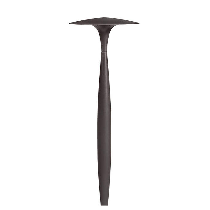 Kichler 15833AZT30R LED Path Light, Textured Architectural Bronze