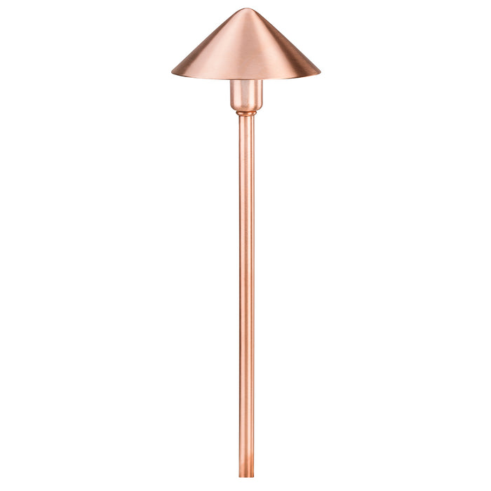 Kichler 15839CO27R LED Path Light, Copper