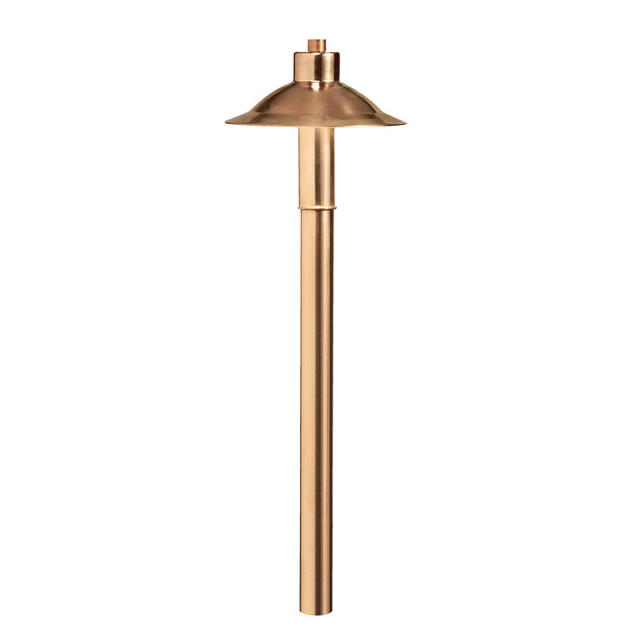Kichler 15850CO30R LED Path Light, Copper