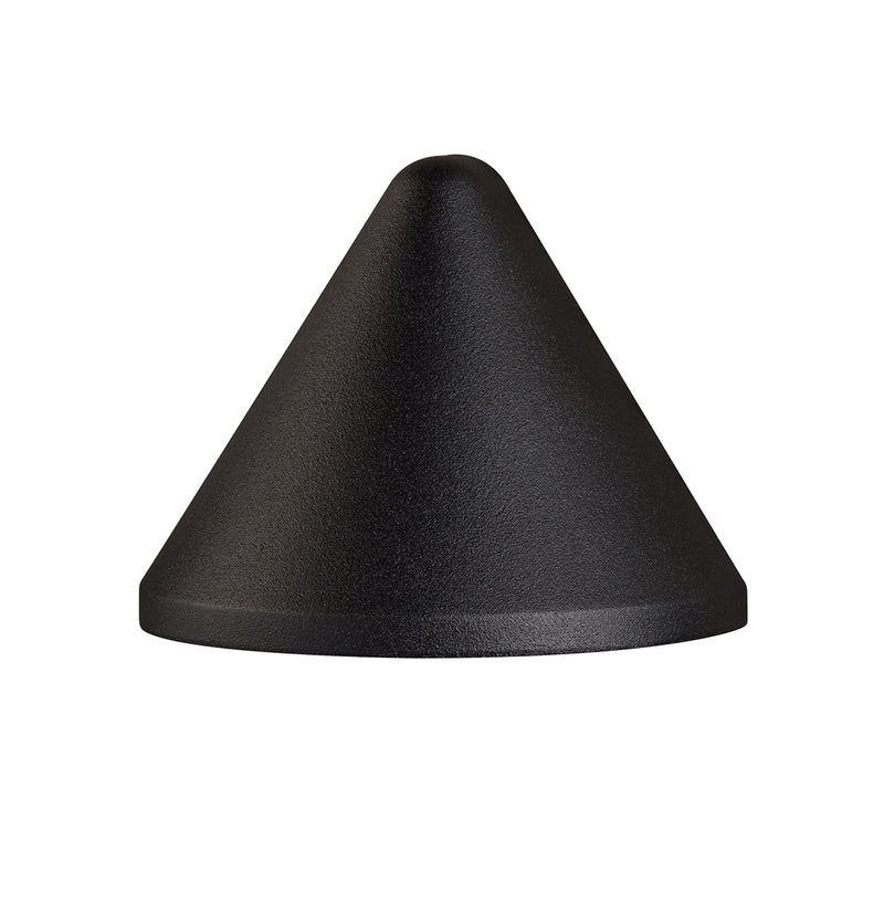 Kichler 16110BKT27 LED Deck Light, Textured Black