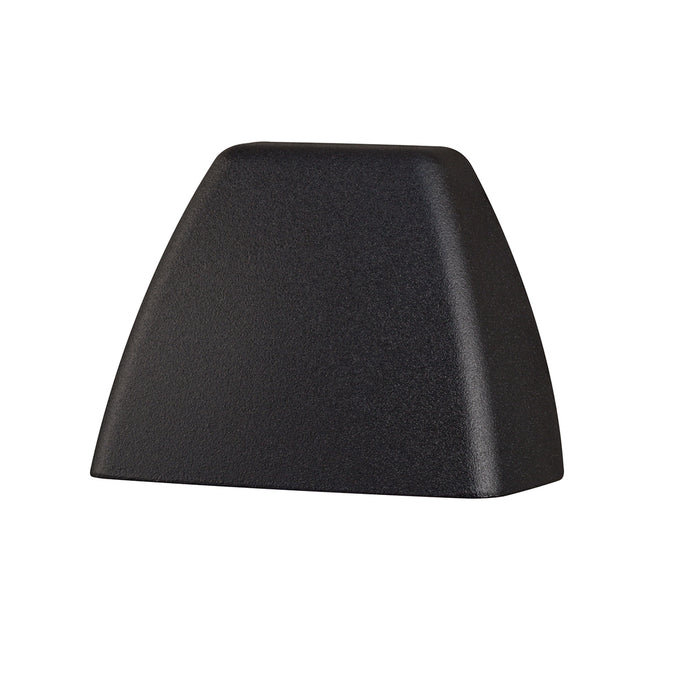 Kichler 16111BKT30 LED Deck Light, Textured Black