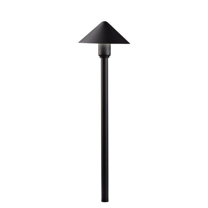 Kichler 16120BKT30 LED Path Light, Textured Black