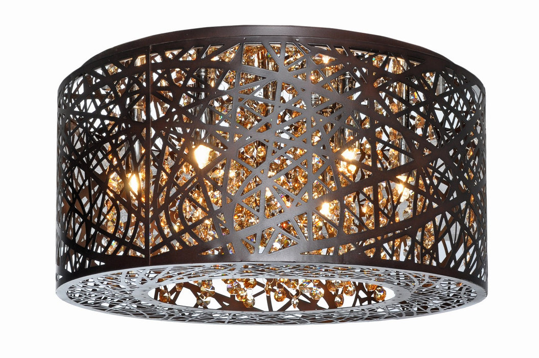 ET2 E21300-10BZ/BUL LED Flush Mount, Bronze
