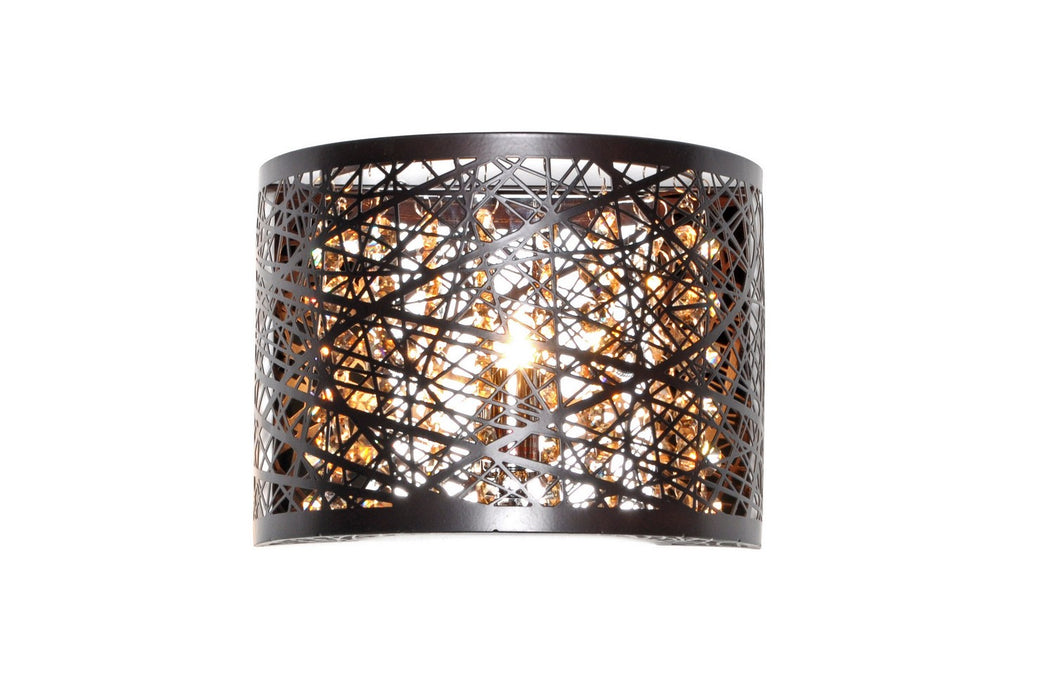 ET2 E21302-10BZ/BUL LED Wall Sconce, Bronze
