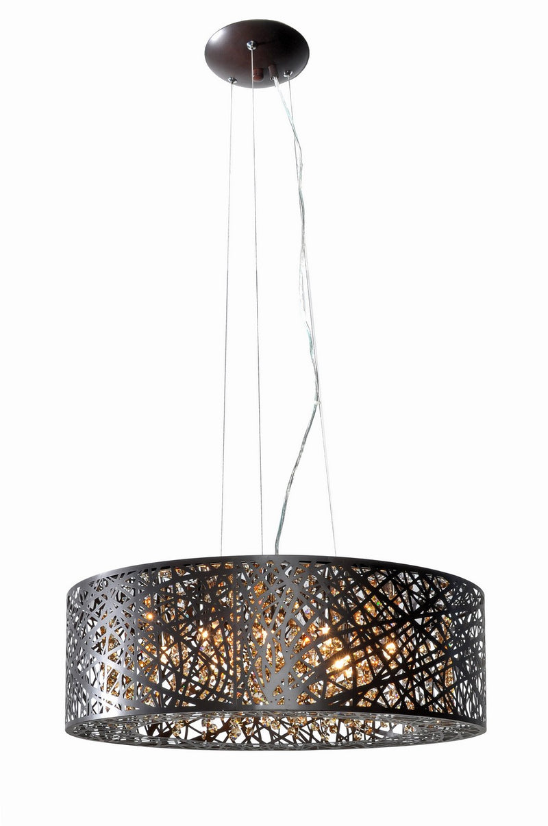 ET2 E21308-10BZ/BUL LED Pendant, Bronze