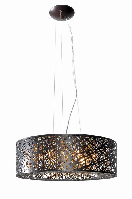 ET2 E21308-10BZ/BUL LED Pendant, Bronze